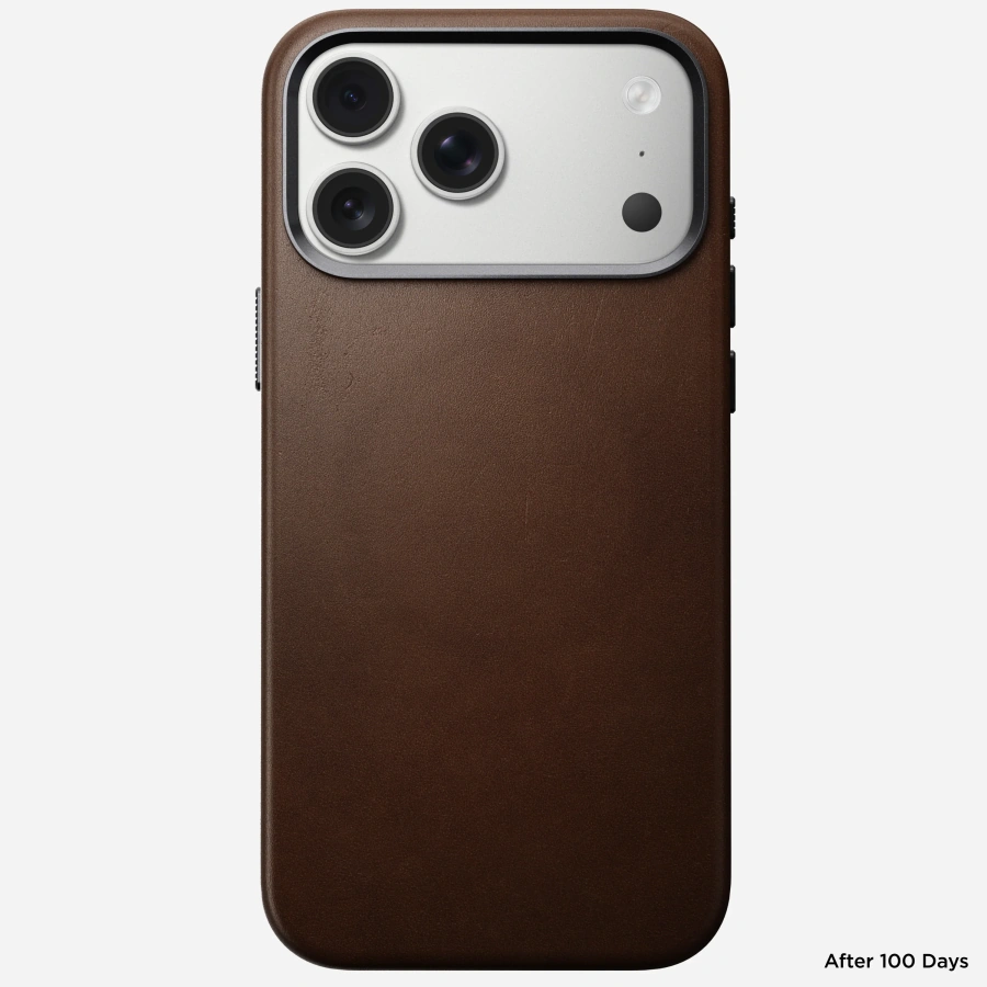 Чохол Nomad Traditional Leather Case for iPhone 17 Pro Max - Brown (NM011901858)