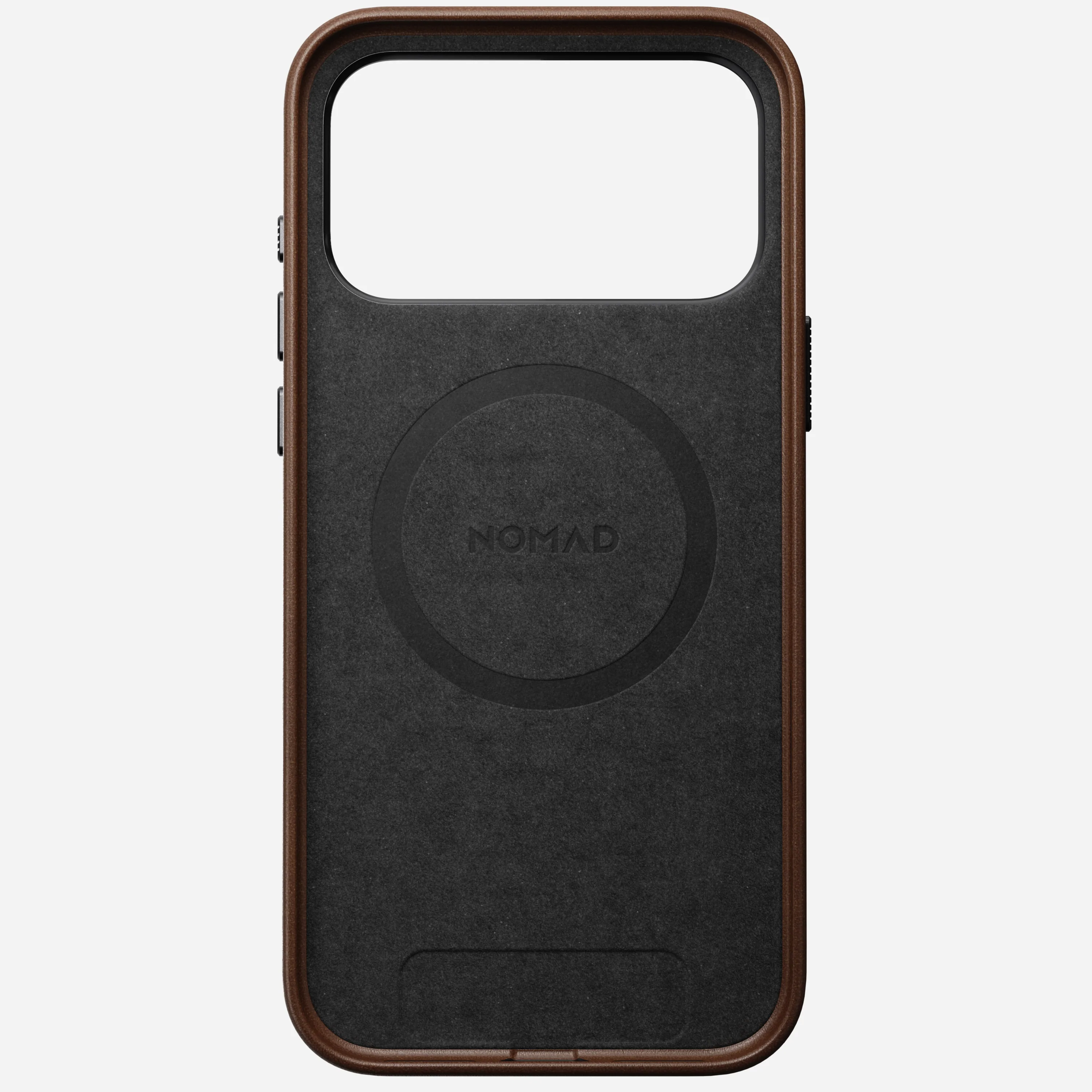 Чехол Nomad Traditional Leather Case for iPhone 17 Pro Max - Brown (NM011901858)