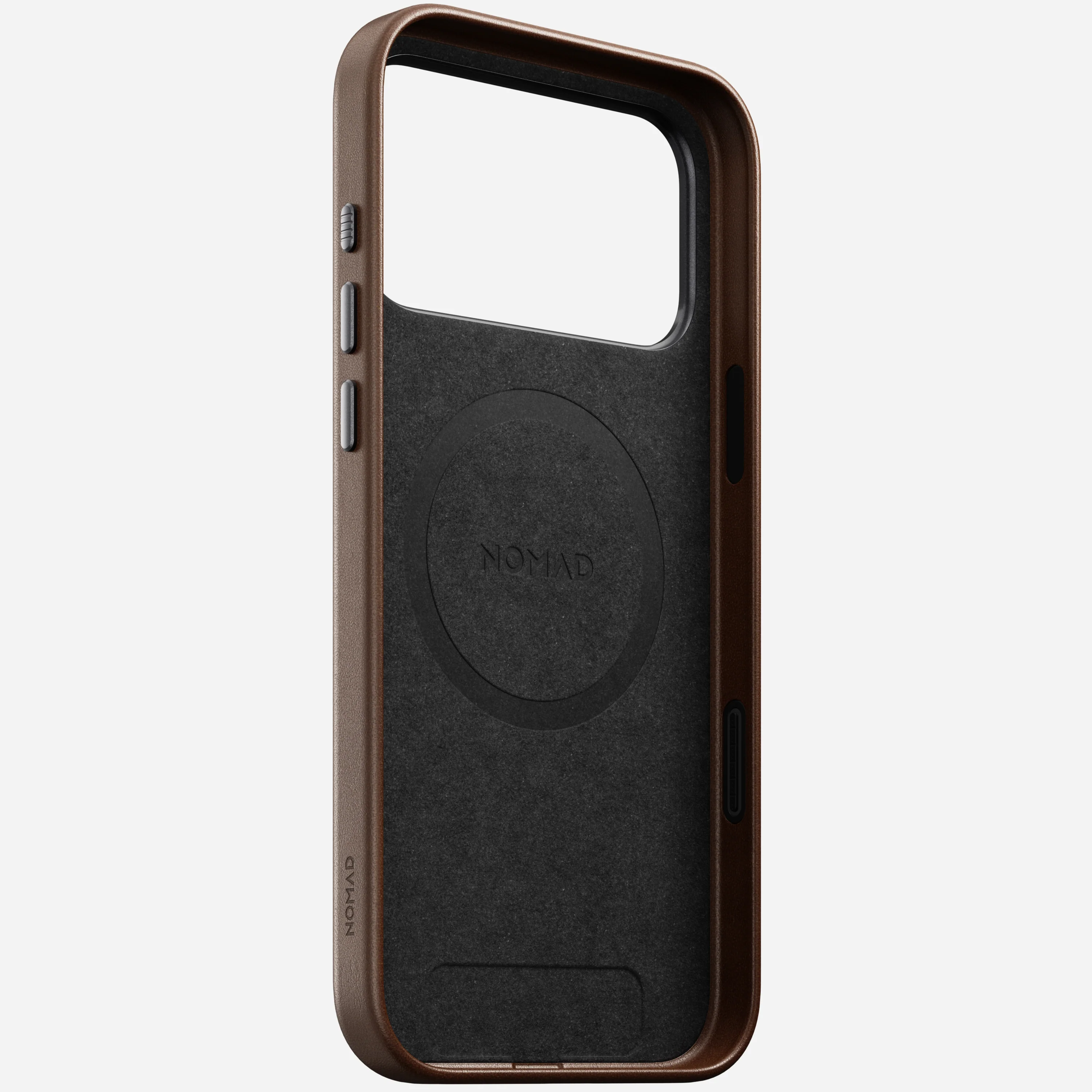 Чехол Nomad Traditional Leather Case for iPhone 17 Pro Max - Brown (NM011901858)
