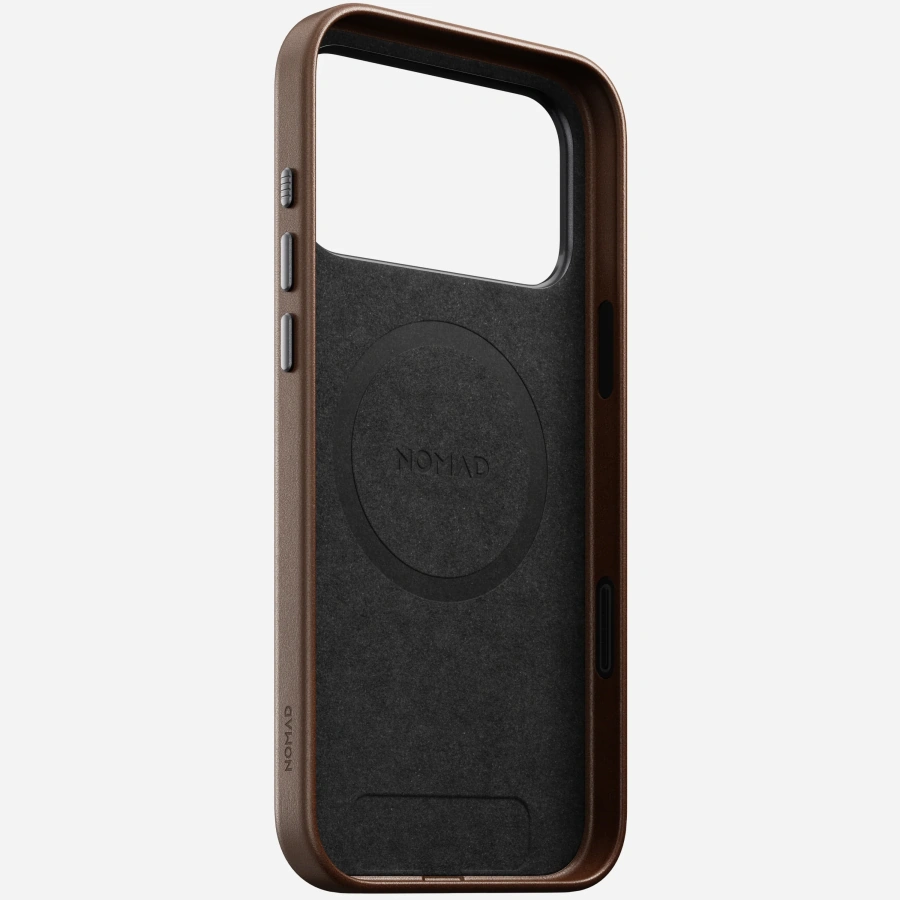 Чохол Nomad Traditional Leather Case for iPhone 17 Pro Max - Brown (NM011901858)