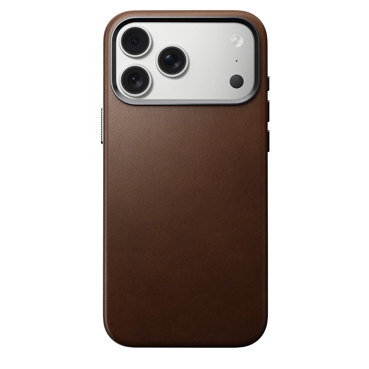 Чехол Nomad Traditional Leather Case for iPhone 17 Pro Max - Brown (NM011901858)