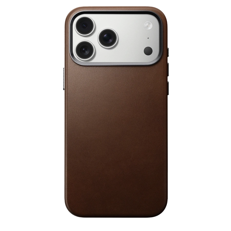 Чохол Nomad Traditional Leather Case for iPhone 17 Pro Max - Brown (NM011901858)