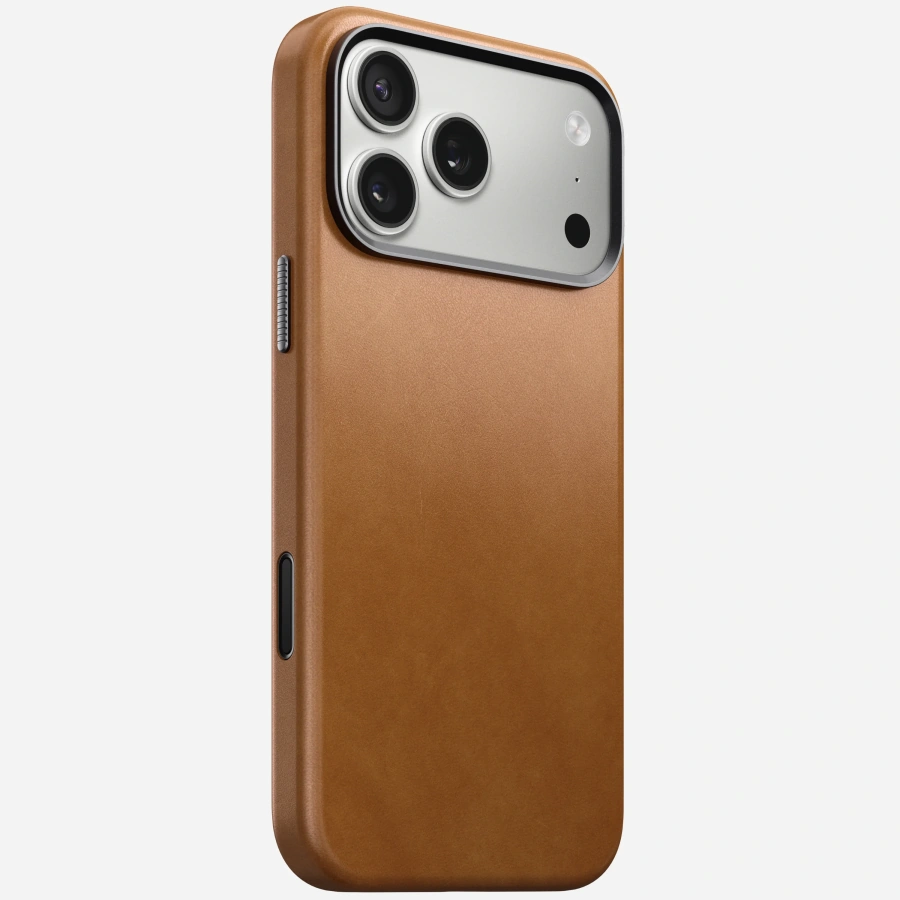Чехол Nomad Traditional Leather Case for iPhone 17 Pro Max - English Tan (NM011888858)