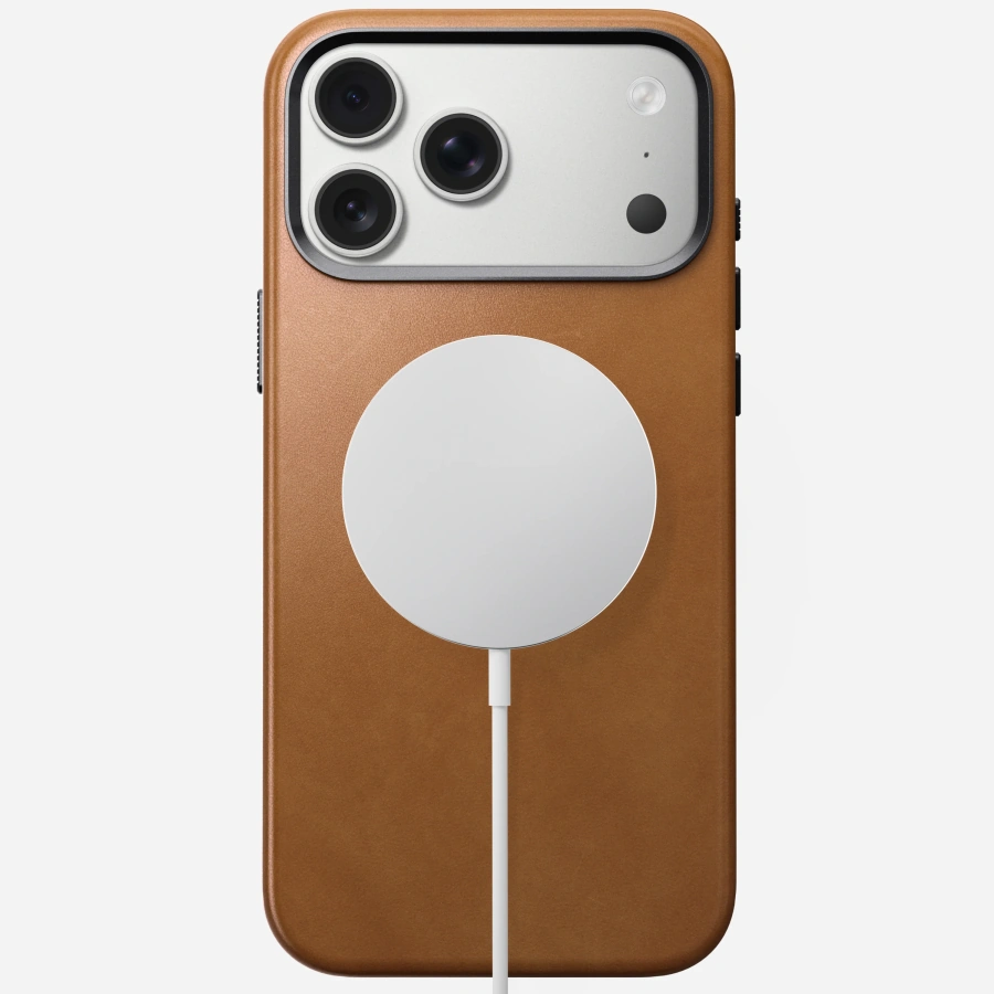 Чехол Nomad Traditional Leather Case for iPhone 17 Pro Max - English Tan (NM011888858)
