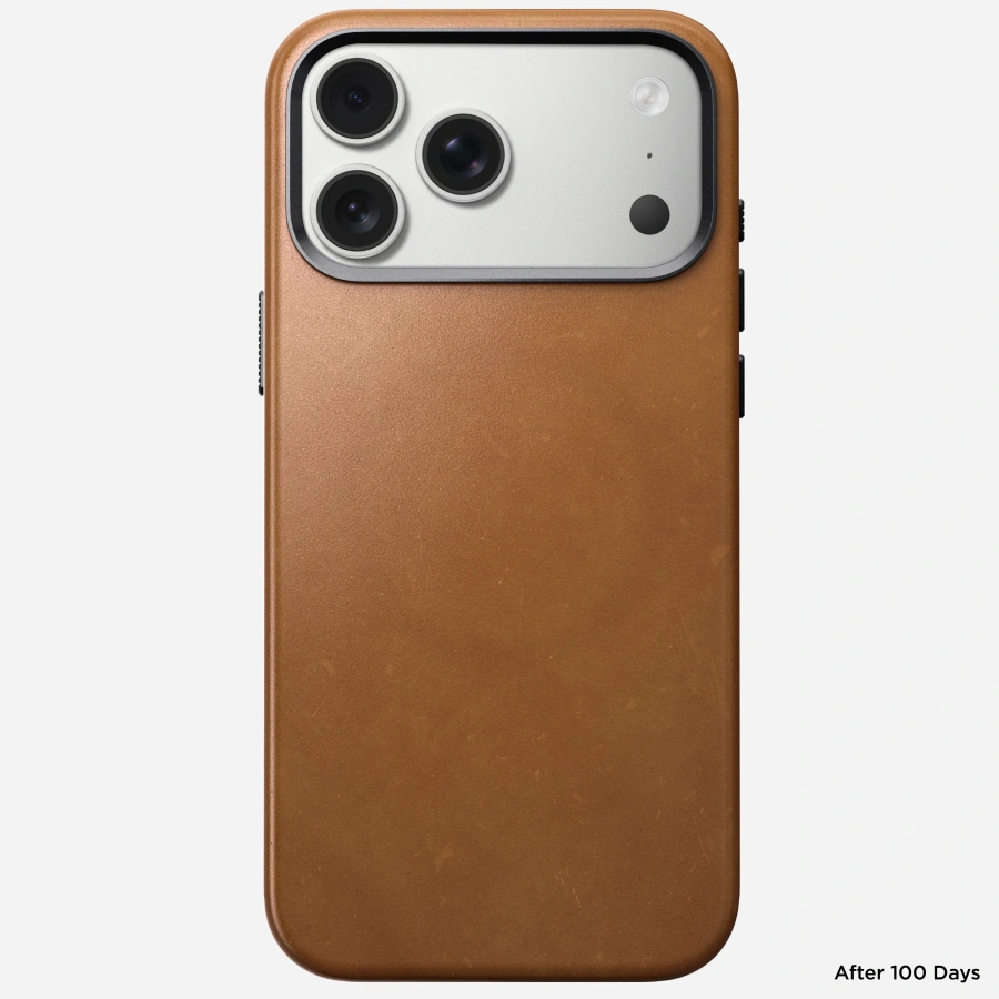 Чехол Nomad Traditional Leather Case for iPhone 17 Pro Max - English Tan (NM011888858)