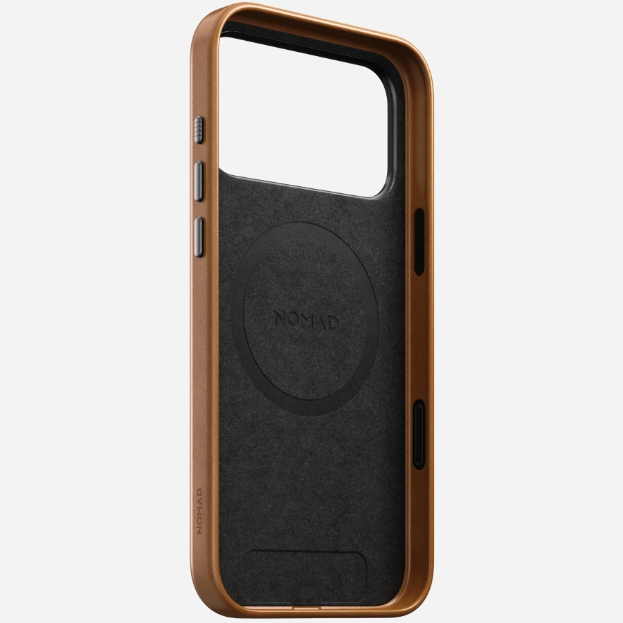 Чехол Nomad Traditional Leather Case for iPhone 17 Pro Max - English Tan (NM011888858)