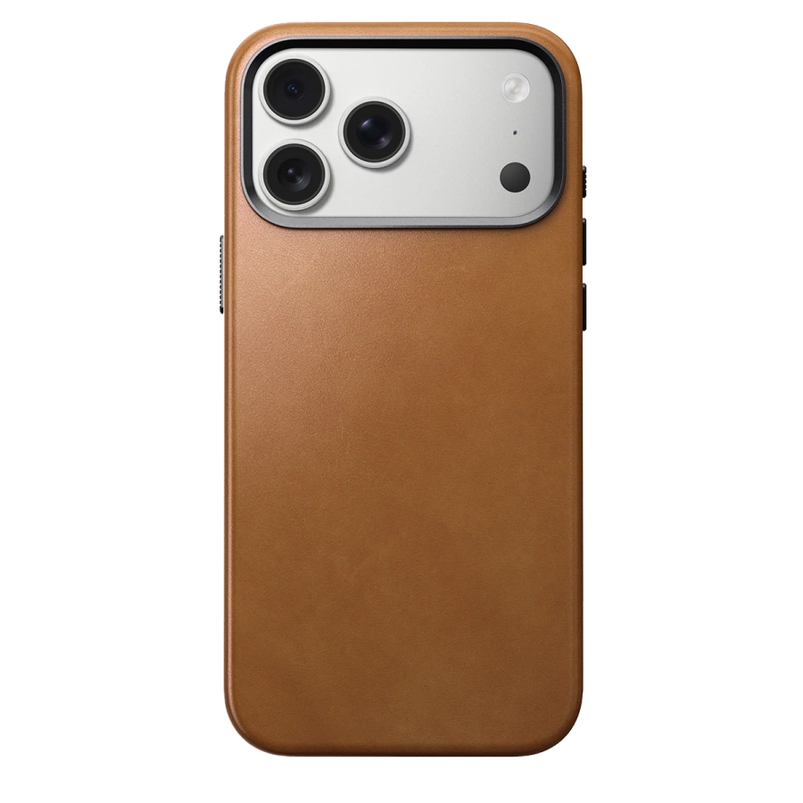 Чехол Nomad Traditional Leather Case for iPhone 17 Pro Max - English Tan (NM011888858)