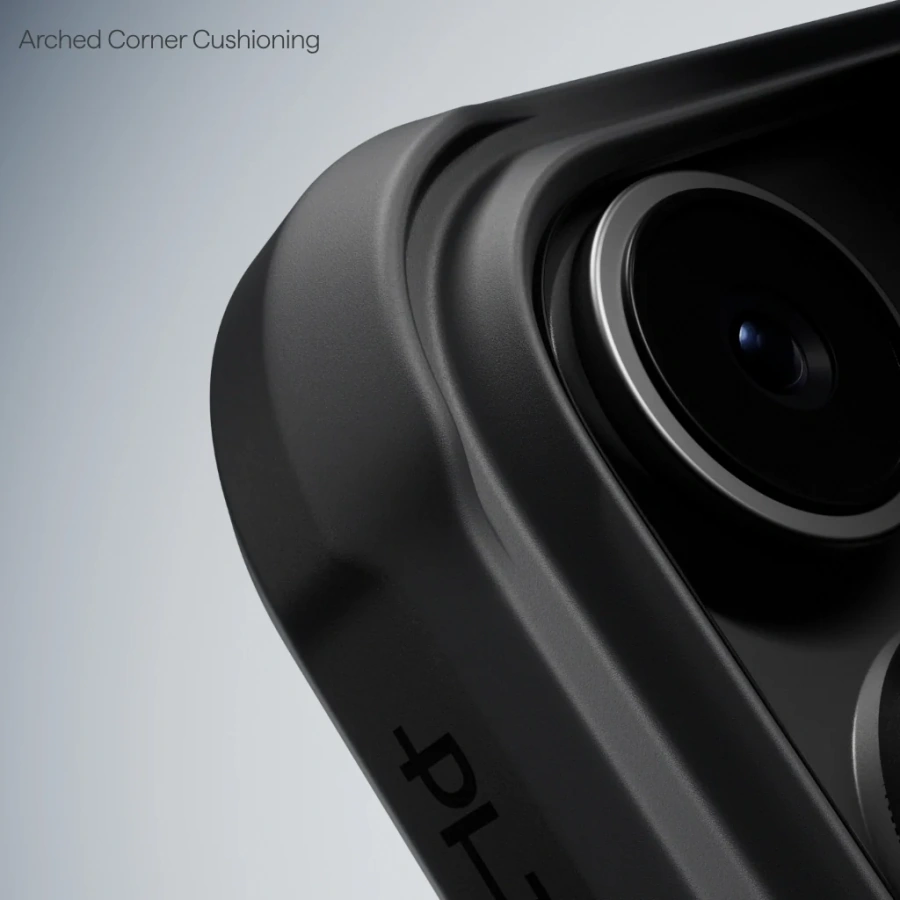 Чехол Pitaka Aramid ProGuard Case for iPhone 17 Pro - 600D Black/Grey [Twill] (KI1701MGP)