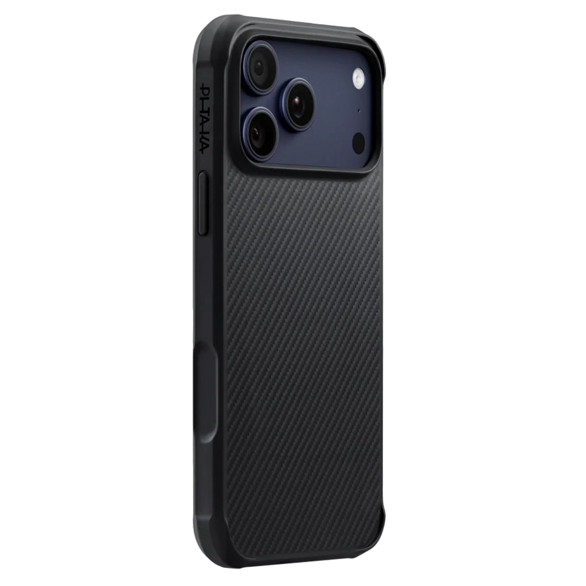 Чехол Pitaka Aramid ProGuard Case for iPhone 17 Pro - 600D Black/Grey [Twill] (KI1701MGP)