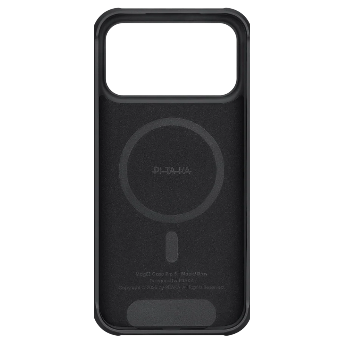 Чехол Pitaka Aramid ProGuard Case for iPhone 17 Pro - 600D Black/Grey [Twill] (KI1701MGP)