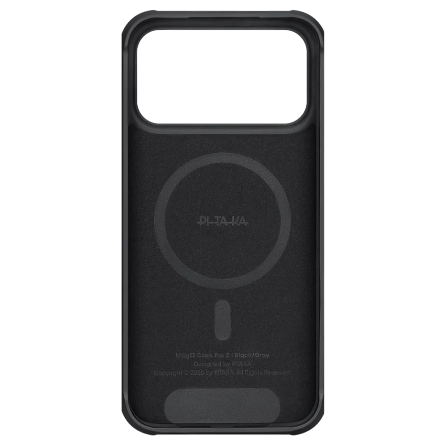 Чехол Pitaka Aramid ProGuard Case for iPhone 17 Pro - 600D Black/Grey [Twill] (KI1701MGP)