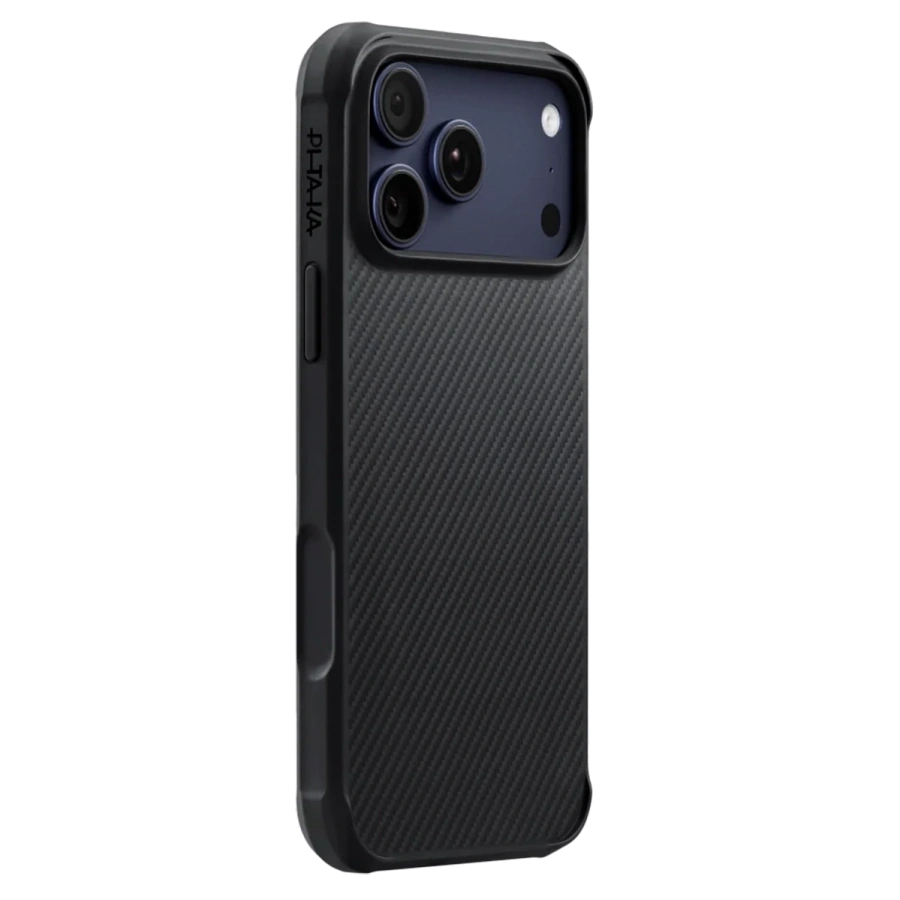 Чохол Pitaka Aramid ProGuard Case for iPhone 17 Pro Max - 600D Black/Grey [Twill] (KI1701MGPM)