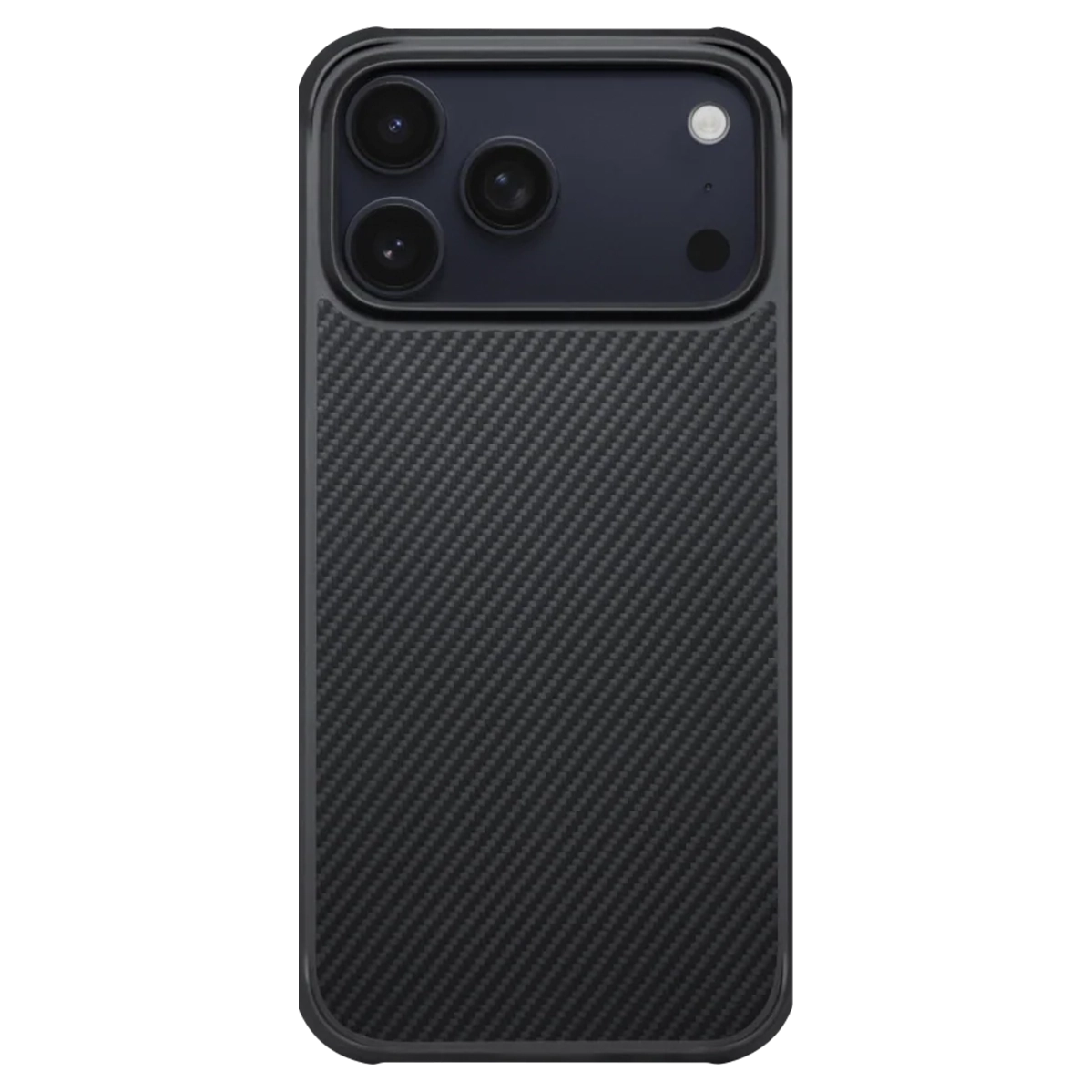 Чехол Pitaka Aramid ProGuard Case for iPhone 17 Pro - 600D Black/Grey [Twill] (KI1701MGP)