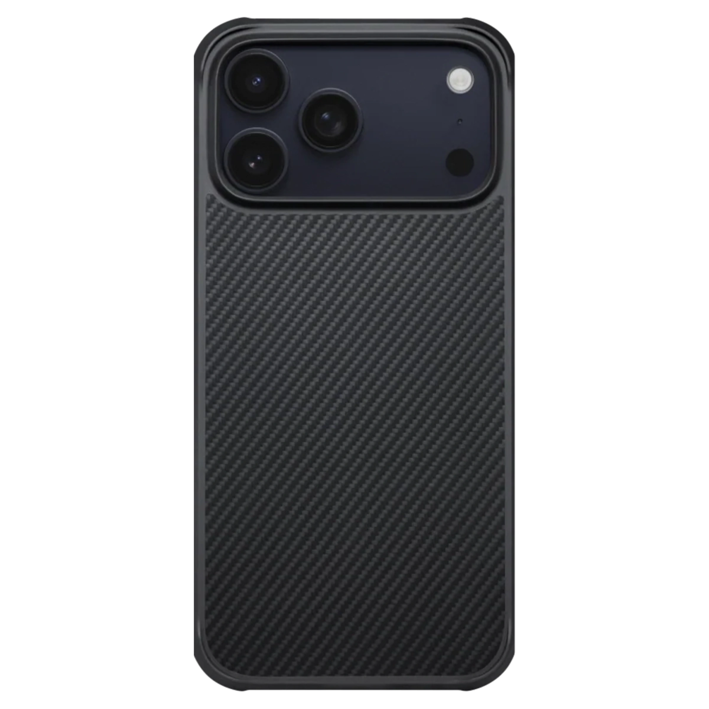 Чехол Pitaka Aramid ProGuard Case for iPhone 17 Pro Max - 600D Black/Grey [Twill] (KI1701MGPM)