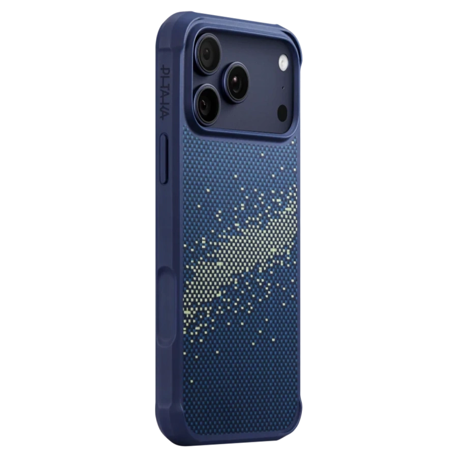 Чохол Pitaka Aramid ProGuard Case for iPhone 17 Pro Max - Milky Way Galaxy (KI1705MGPM)