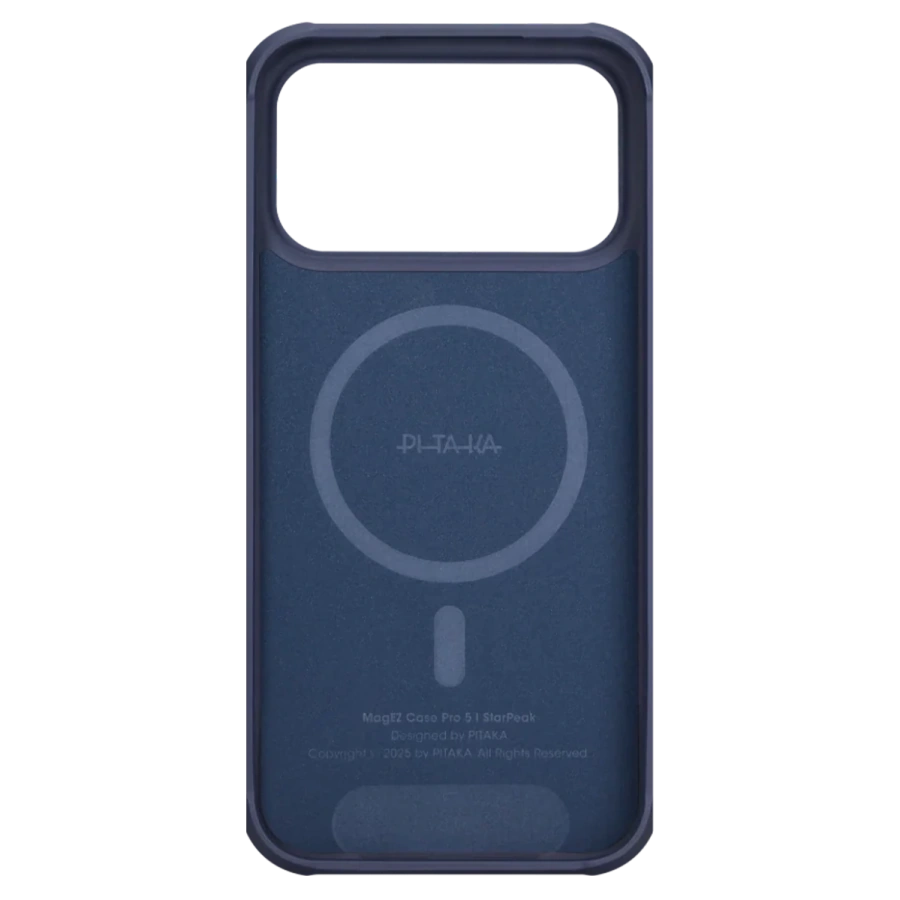 Чохол Pitaka Aramid ProGuard Case for iPhone 17 Pro Max - Milky Way Galaxy (KI1705MGPM)