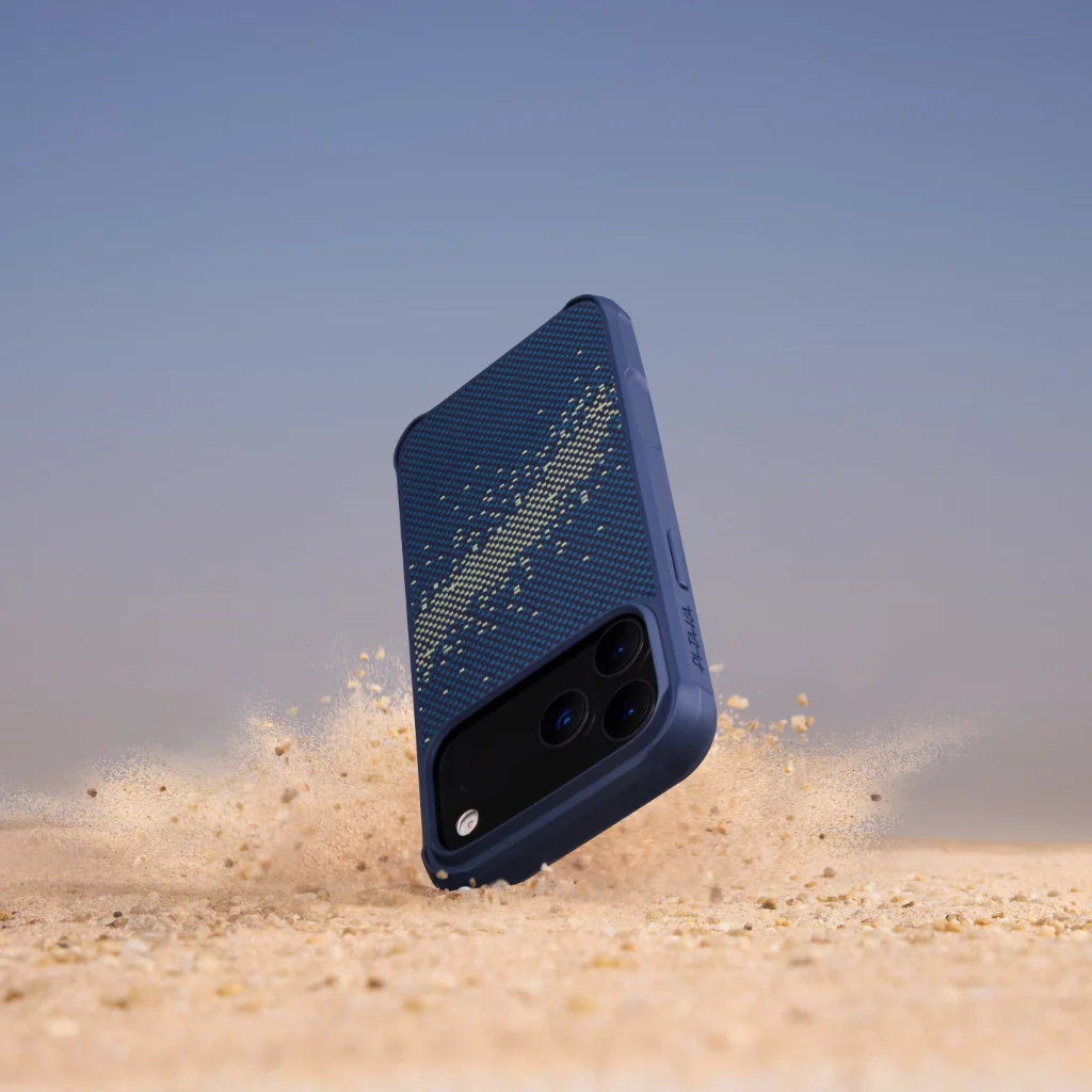 Чехол Pitaka Aramid ProGuard Case for iPhone 17 Pro Max - Milky Way Galaxy (KI1705MGPM)