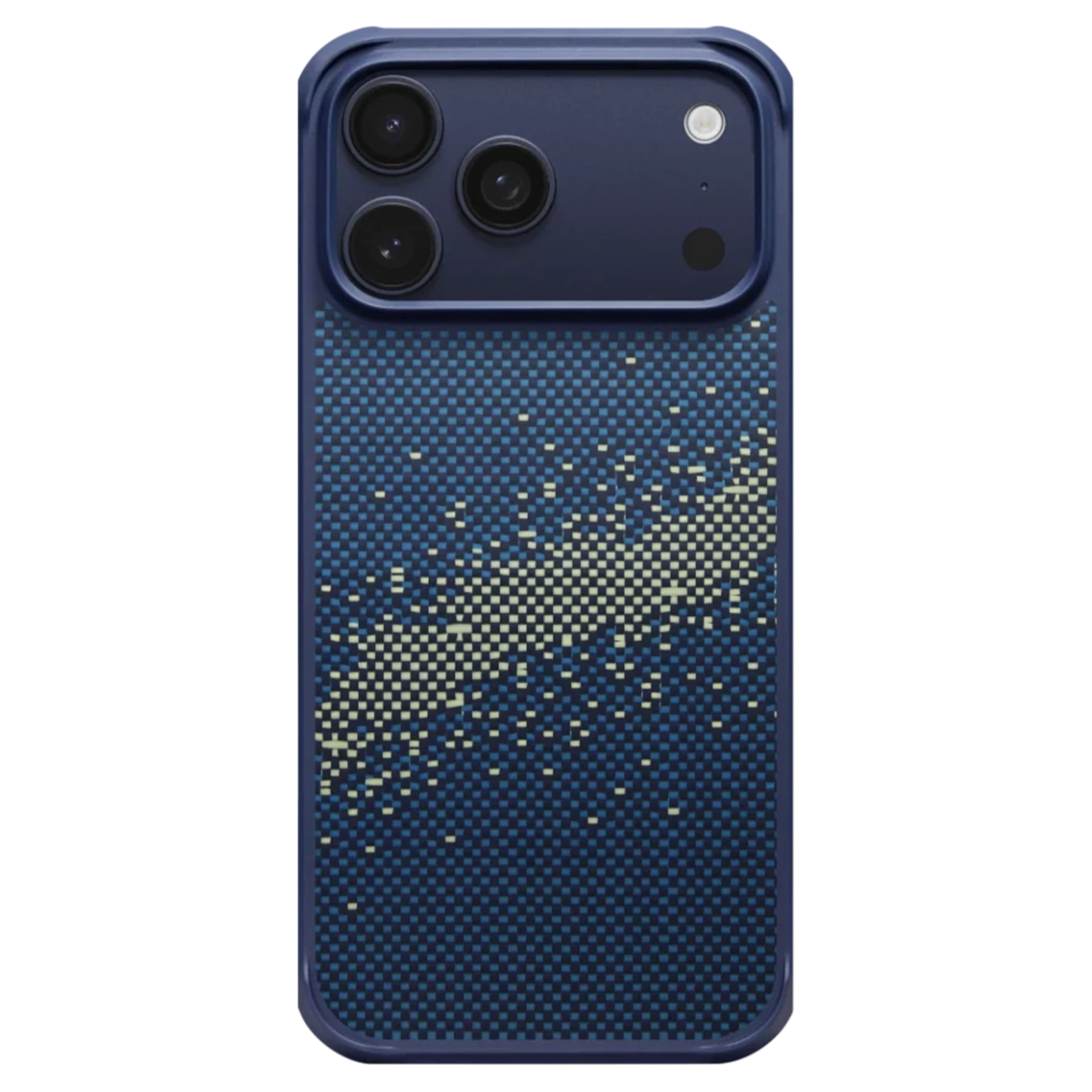 Чехол Pitaka Aramid ProGuard Case for iPhone 17 Pro - Milky Way Galaxy (KI1705MGP)
