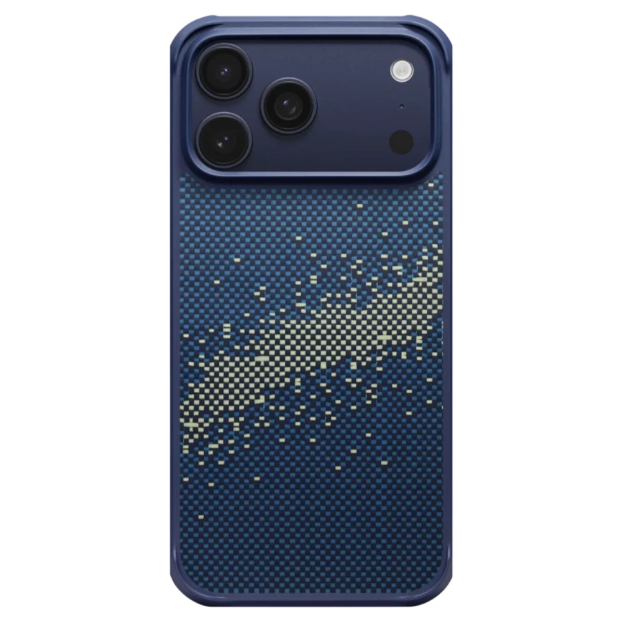 Чохол Pitaka Aramid ProGuard Case for iPhone 17 Pro Max - Milky Way Galaxy (KI1705MGPM)