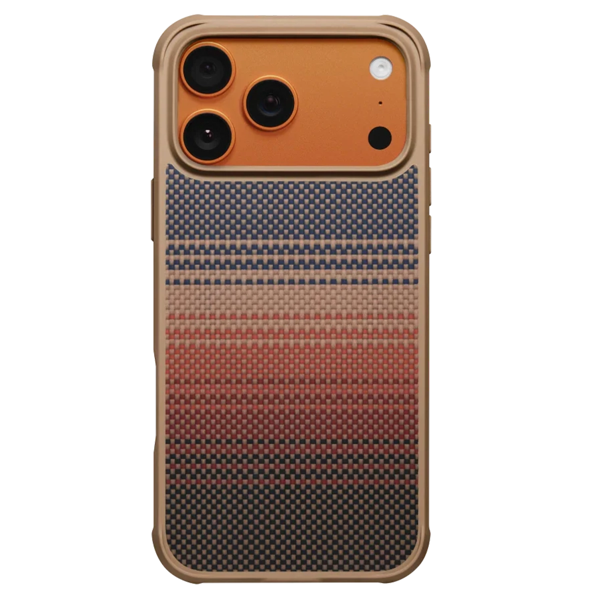 Чехол Pitaka Aramid ProGuard Case for iPhone 17 Pro - Sunset (KI1702MGP)