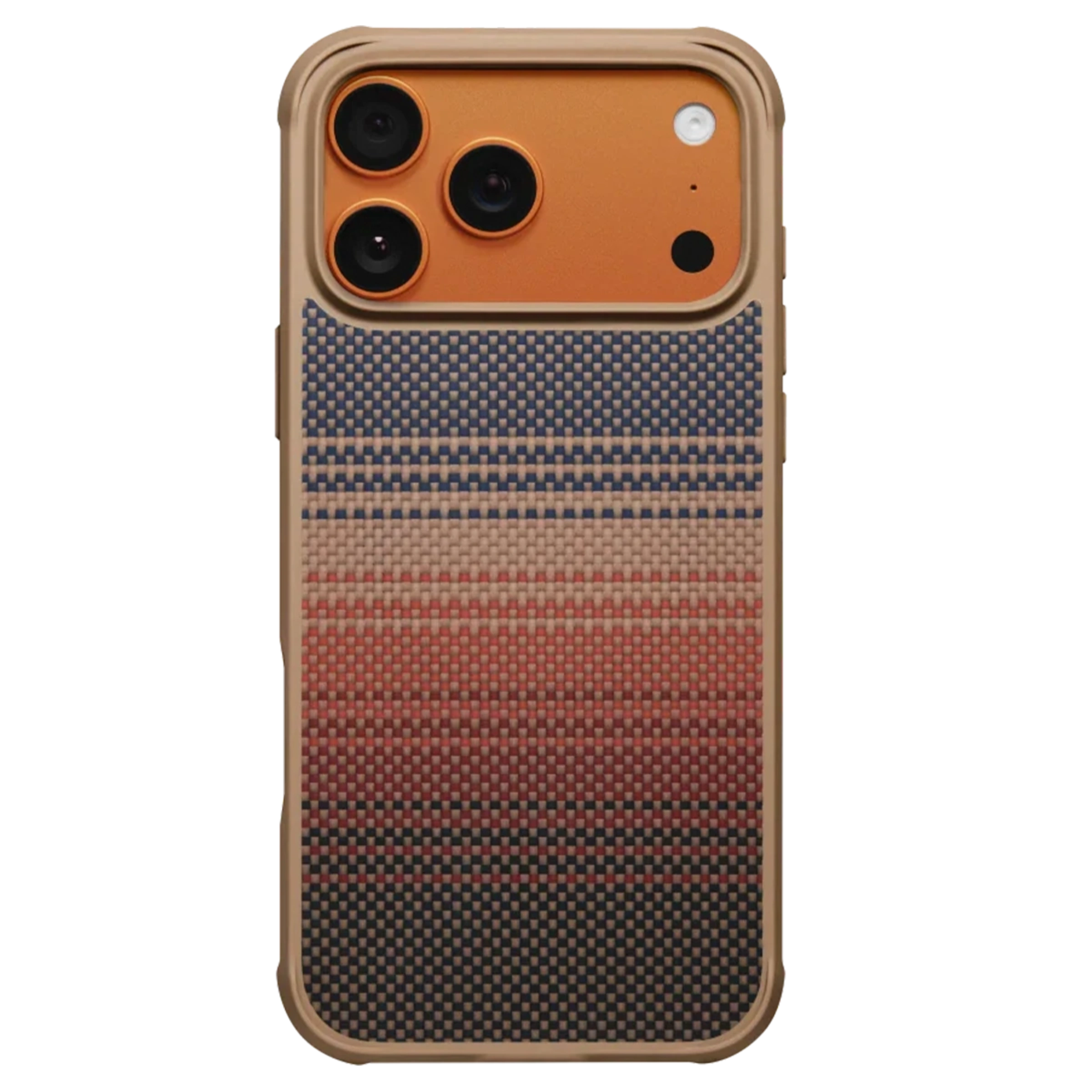 Чехол Pitaka Aramid ProGuard Case for iPhone 17 Pro - Sunset (KI1702MGP)