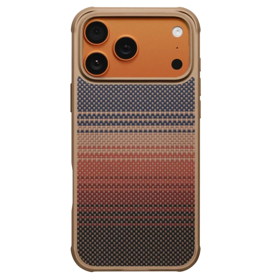 Чехол Pitaka Aramid ProGuard Case for iPhone 17 Pro - Sunset (KI1702MGP)