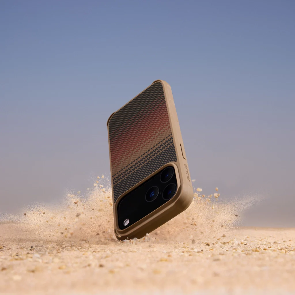 Чехол Pitaka Aramid ProGuard Case for iPhone 17 Pro - Sunset (KI1702MGP)