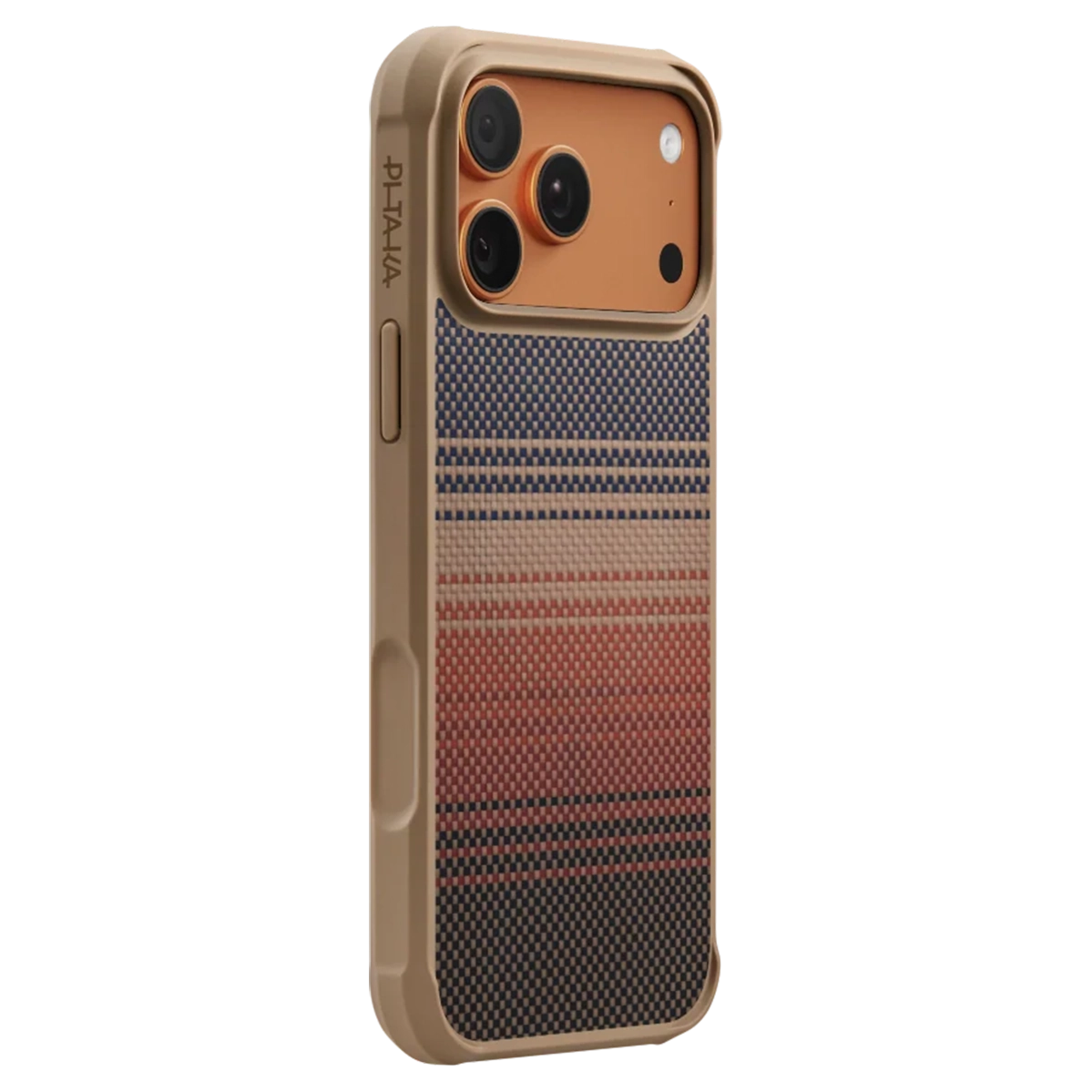 Чехол Pitaka Aramid ProGuard Case for iPhone 17 Pro - Sunset (KI1702MGP)