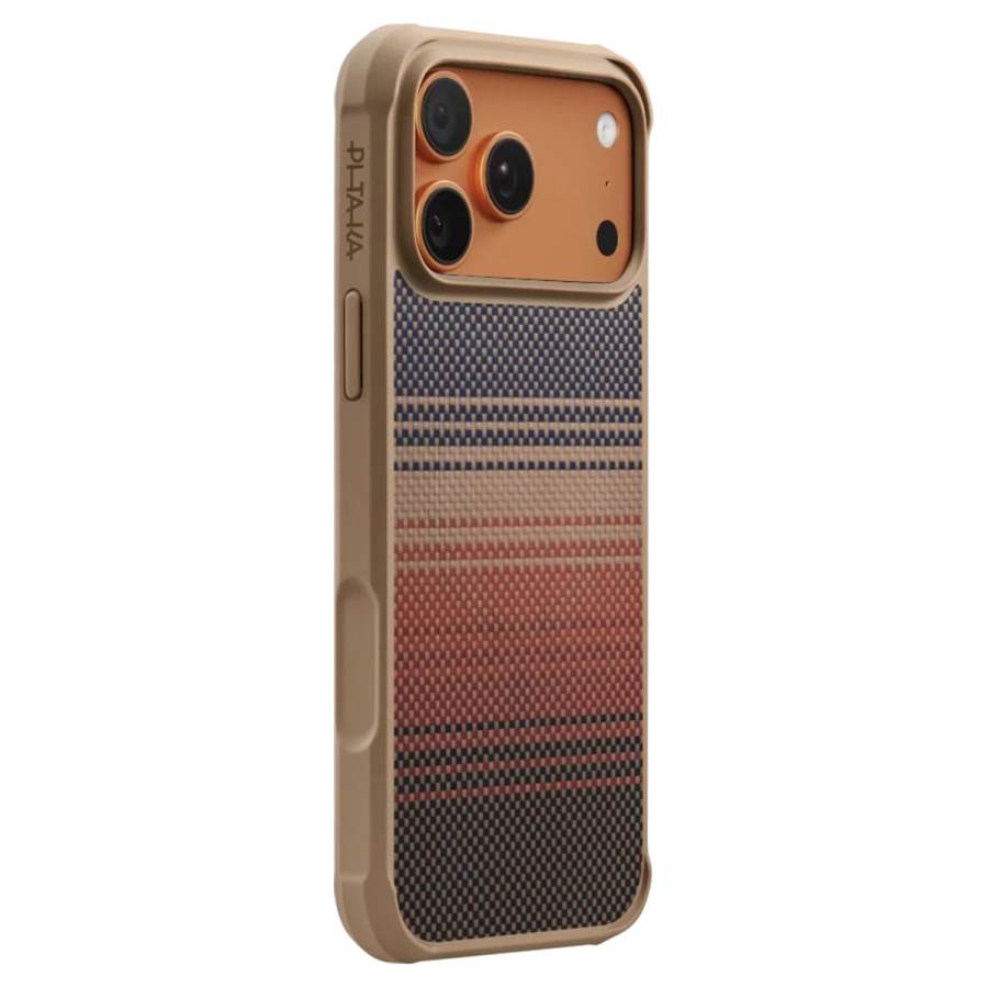 Чехол Pitaka Aramid ProGuard Case for iPhone 17 Pro - Sunset (KI1702MGP)