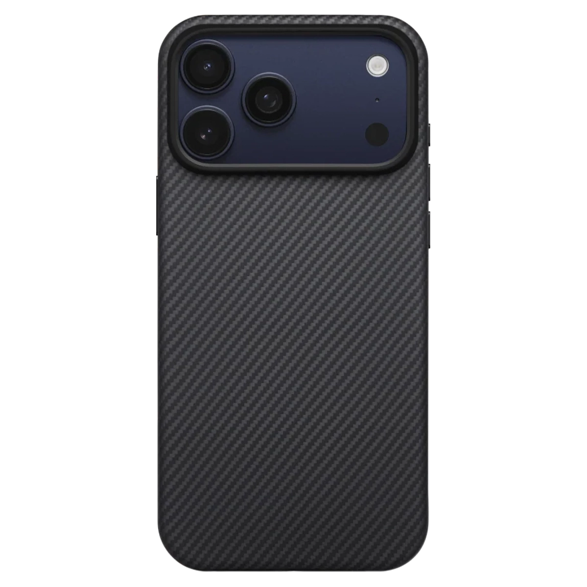 Чехол Pitaka Aramid UltraGuard Case for iPhone 17 Pro Max - 600D Black/Grey [Twill]