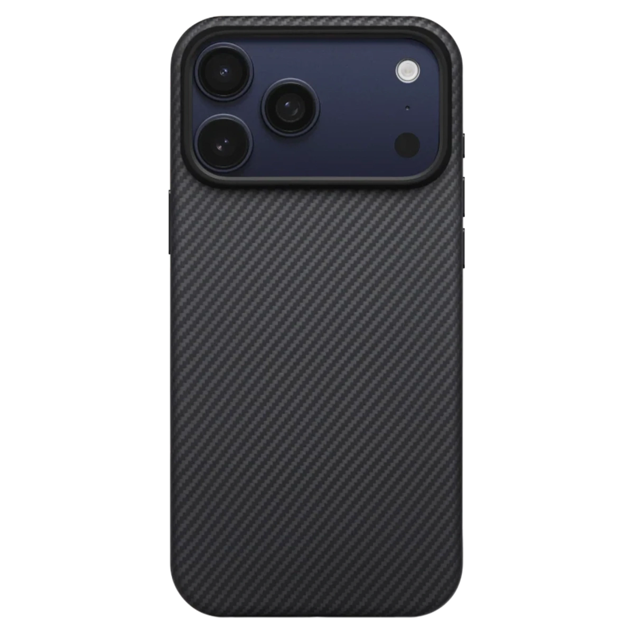 Чехол Pitaka Aramid UltraGuard Case for iPhone 17 Pro - 600D Black/Grey [Twill] (KI1701PB)