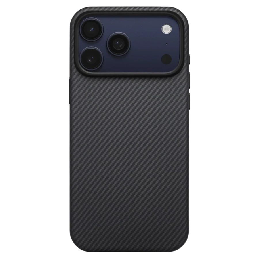 Чехол Pitaka Aramid UltraGuard Case for iPhone 17 Pro Max - 600D Black/Grey [Twill]