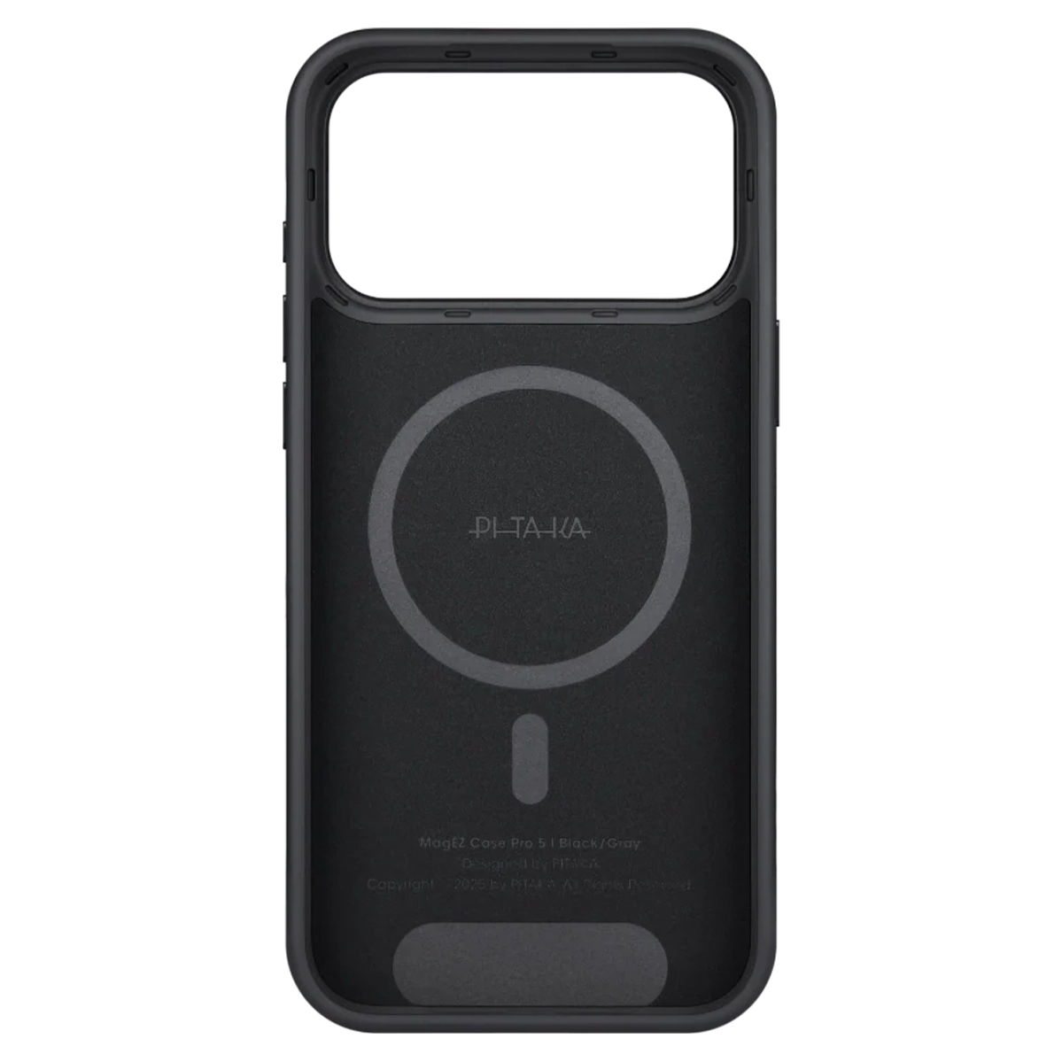 Чехол Pitaka Aramid UltraGuard Case for iPhone 17 Pro Max - 600D Black/Grey [Twill]