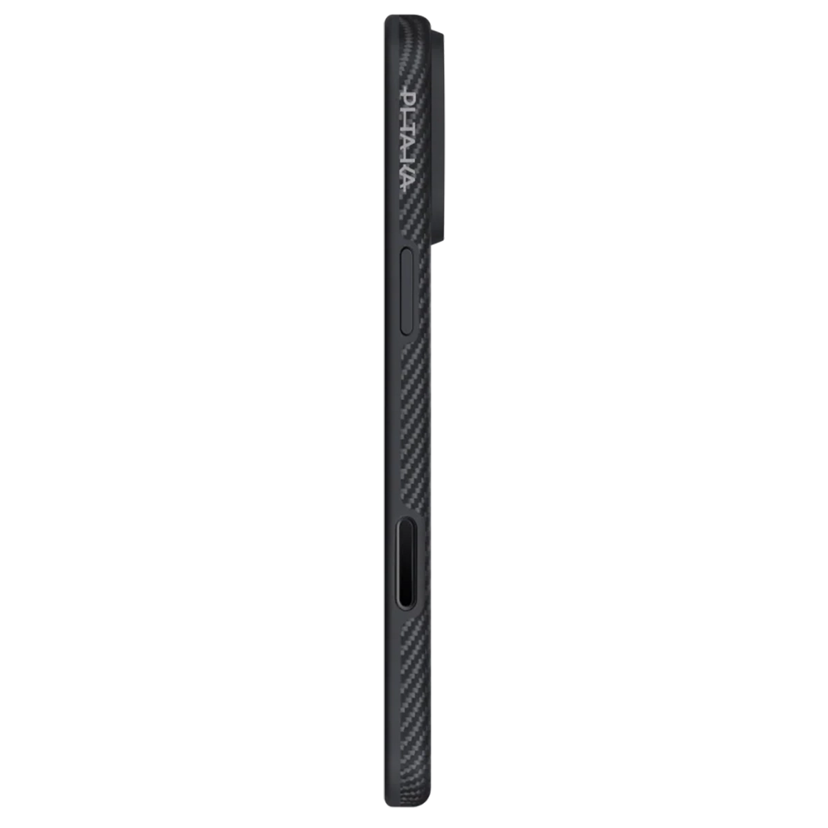 Чехол Pitaka Aramid UltraGuard Case for iPhone 17 Pro Max - 600D Black/Grey [Twill]