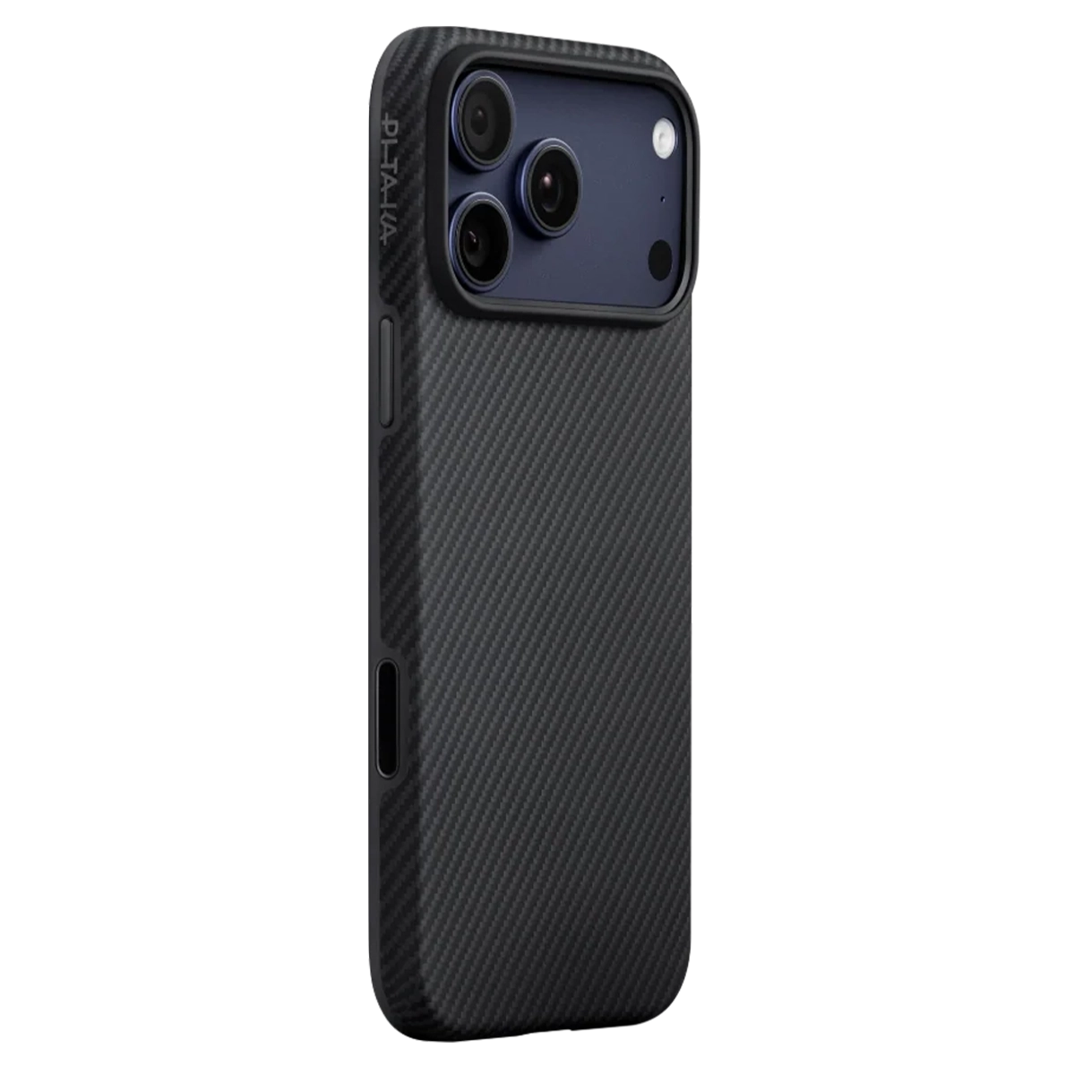 Чехол Pitaka Aramid UltraGuard Case for iPhone 17 Pro Max - 600D Black/Grey [Twill]