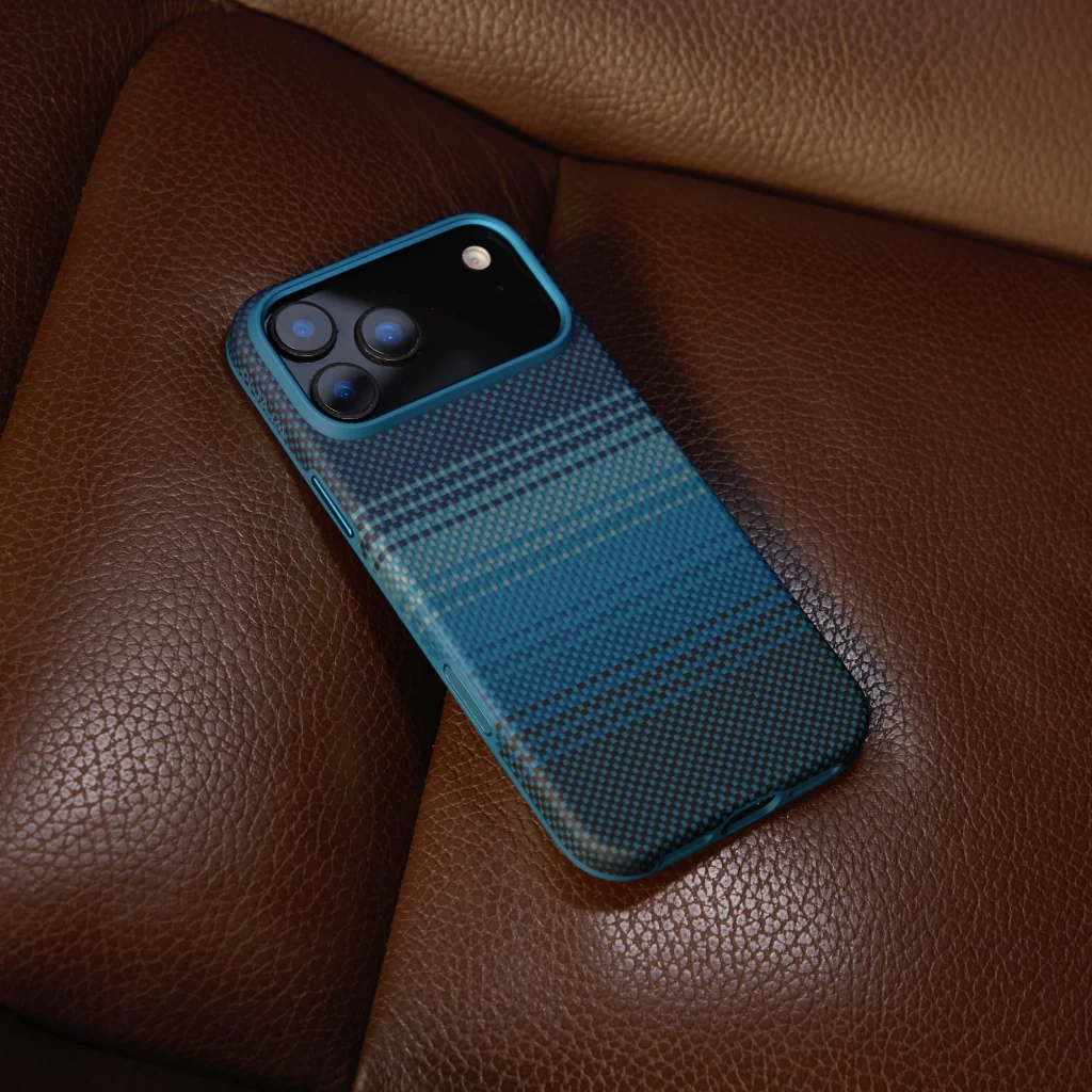 Чехол Pitaka Aramid UltraGuard Case for iPhone 17 Pro Max - Moonrise (KI1703BPM)