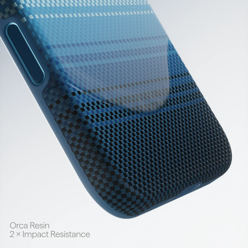 Чехол Pitaka Aramid UltraGuard Case for iPhone 17 Pro Max - Moonrise (KI1703BPM)