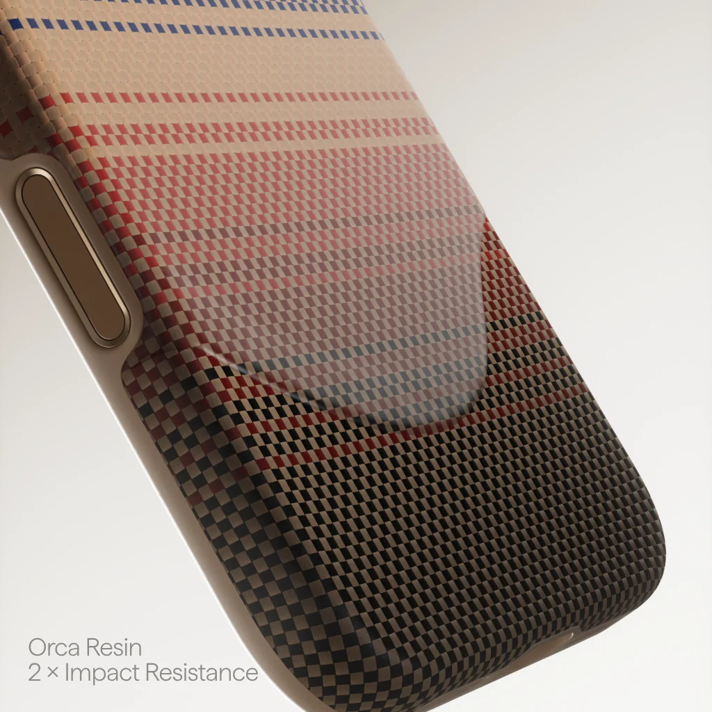 Чохол Pitaka Aramid UltraGuard Case for iPhone 17 Pro Max - Sunset (KI1702BPM)