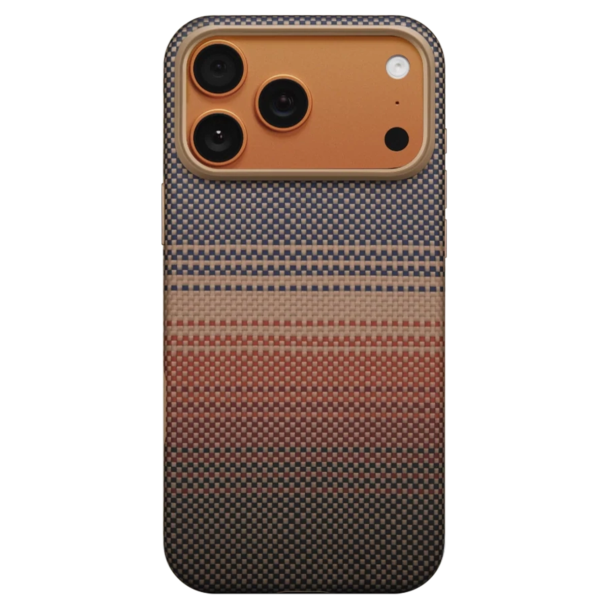 Чехол Pitaka Aramid UltraGuard Case for iPhone 17 Pro - Sunset (KI1702BP)