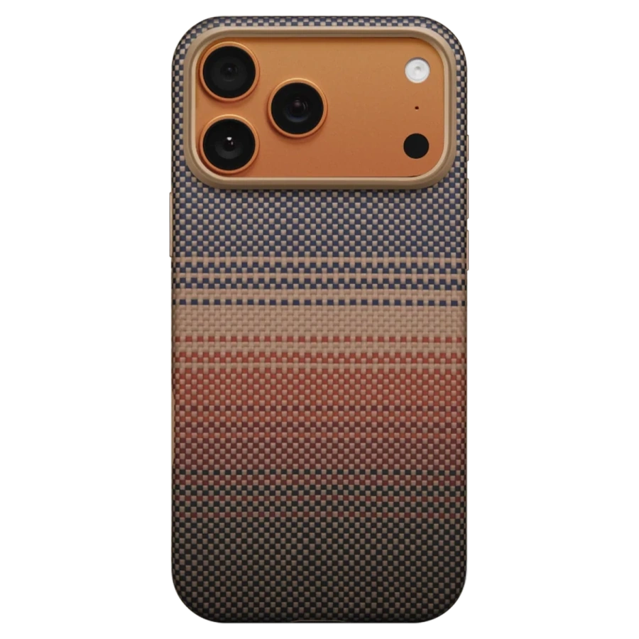 Чохол Pitaka Aramid UltraGuard Case for iPhone 17 Pro Max - Sunset (KI1702BPM)