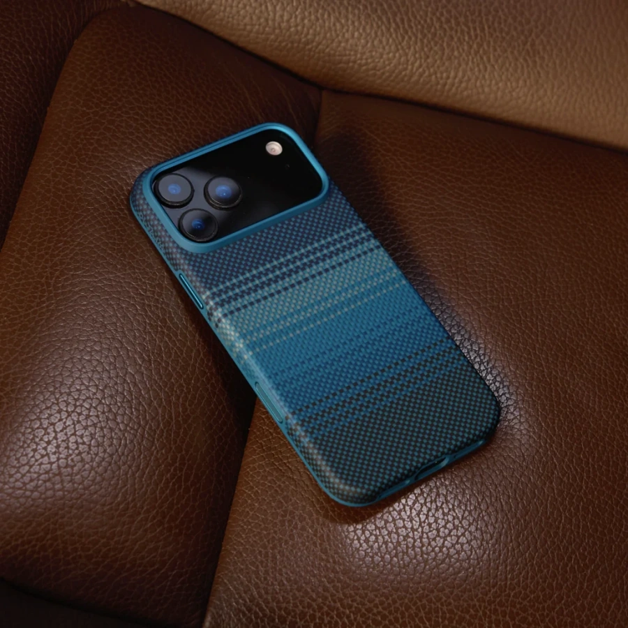 Чохол Pitaka Aramid UltraGuard Case for iPhone 17 Pro - Moonrise (KI1703BP)