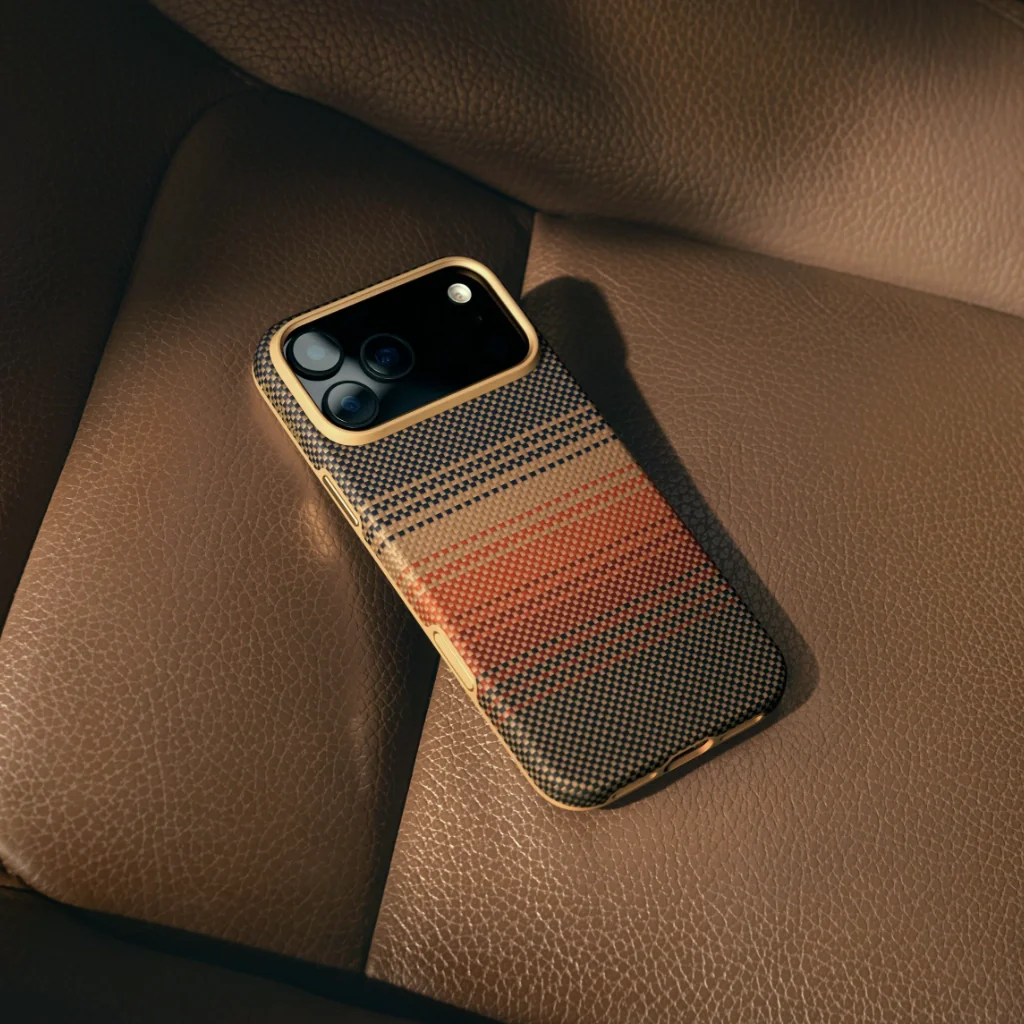 Чехол Pitaka Aramid UltraGuard Case for iPhone 17 Pro - Sunset (KI1702BP)