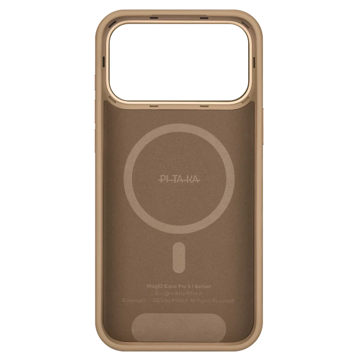 Чехол Pitaka Aramid UltraGuard Case for iPhone 17 Pro - Sunset (KI1702BP)