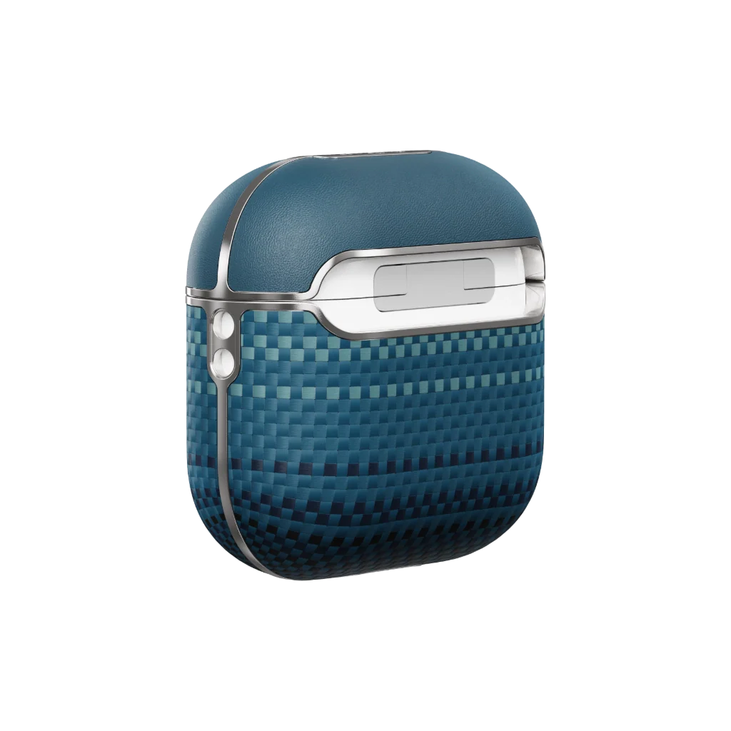 Чехол Pitaka MagEZ Aramid Fiber Case AirPods 4 - Moonrise (APM2406)