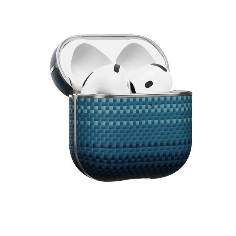 Чохол Pitaka MagEZ Aramid Fiber Case AirPods 4 - Moonrise (APM2406)