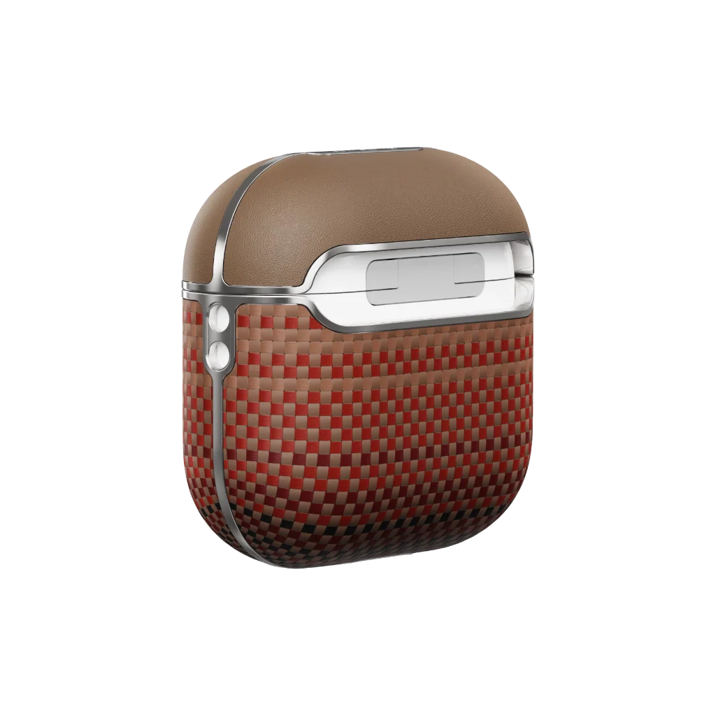 Чехол Pitaka MagEZ Aramid Fiber Case AirPods 4 - Sunset (APM2405)