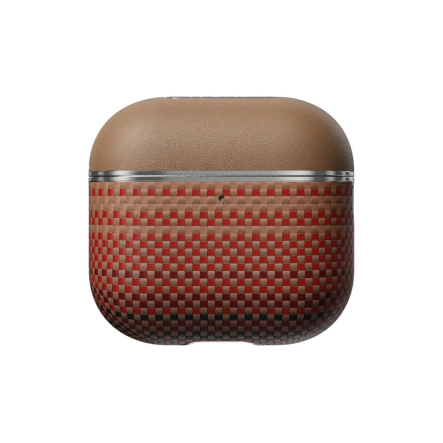 Чохол Pitaka MagEZ Aramid Fiber Case AirPods 4 - Sunset (APM2405)