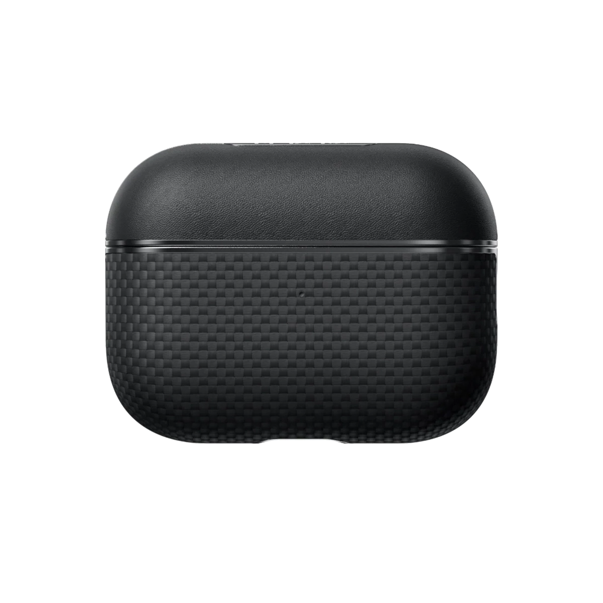 Чехол Pitaka MagEZ Aramid Fiber Case AirPods Pro 2 - 1500D Black/Grey [Plain] (APM2401)