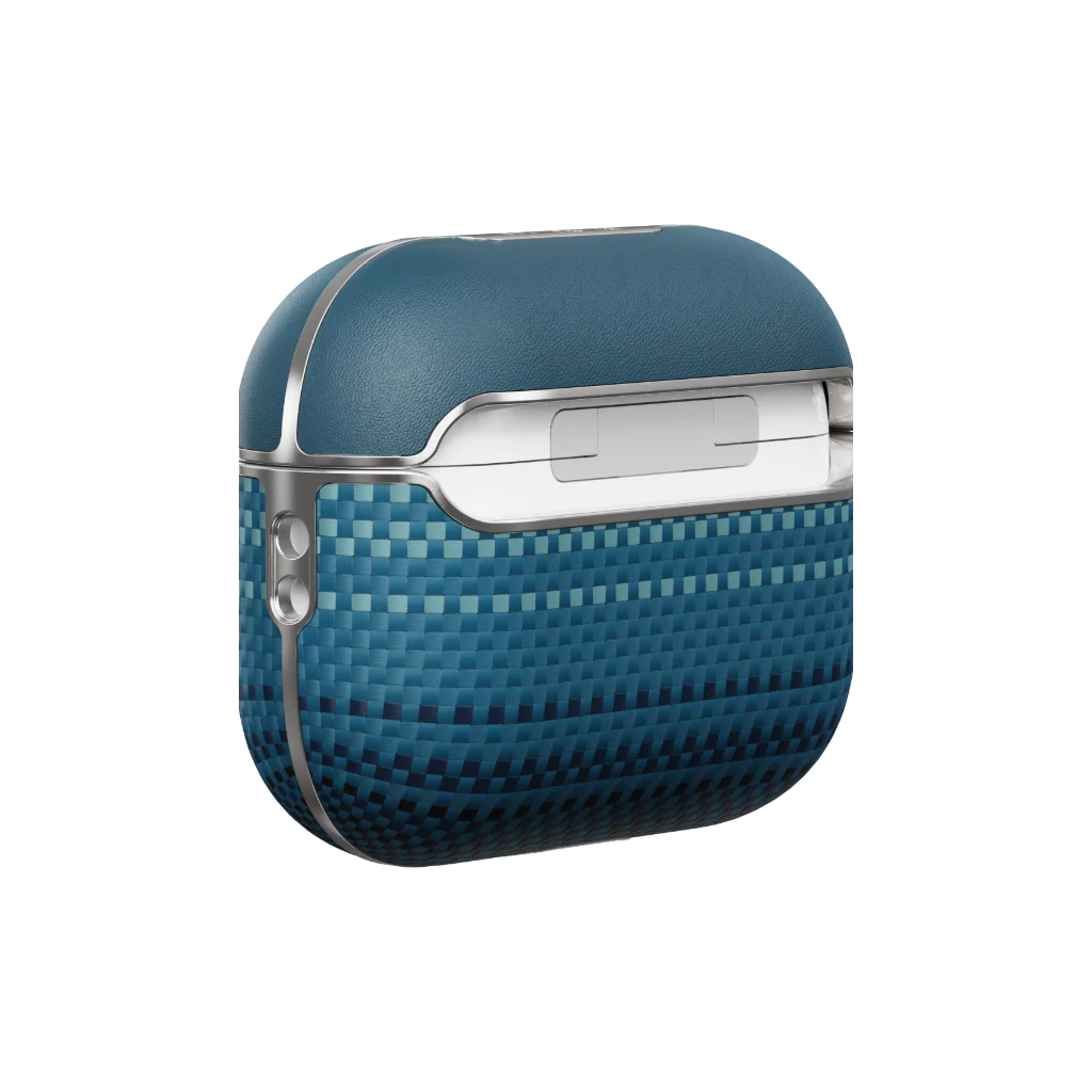 Чехол Pitaka MagEZ Aramid Fiber Case AirPods Pro 2 - Moonrise (APM2403)