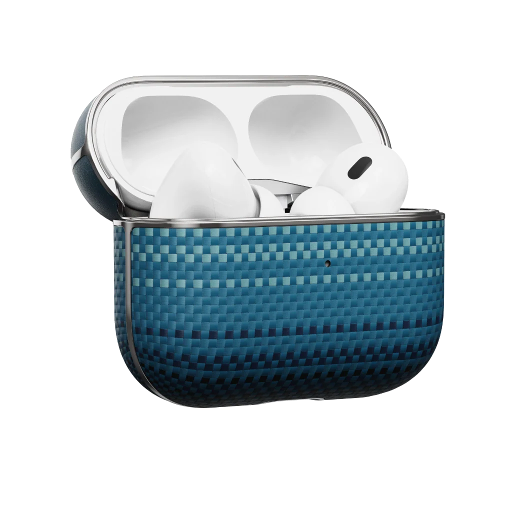 Чехол Pitaka MagEZ Aramid Fiber Case AirPods Pro 2 - Moonrise (APM2403)